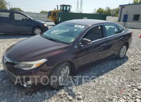 Toyota Avalon XLE 2015 2015 vin 4T1BK1EB7FU158433 from auto auction Copart