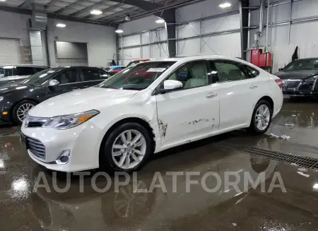 Toyota Avalon XLE 2015 2015 vin 4T1BK1EBXFU138595 from auto auction Copart