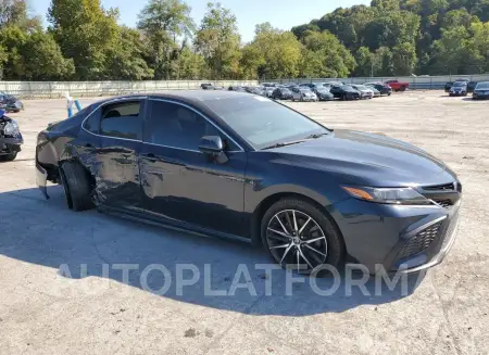 TOYOTA CAMRY SE 2021 vin 4T1G11AK3MU408729 from auto auction Copart