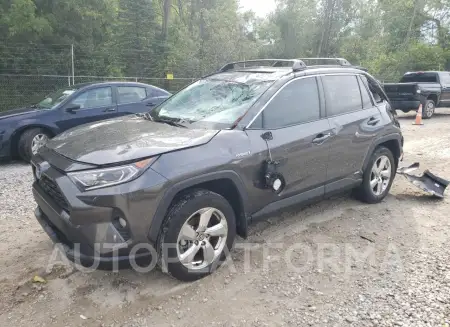 TOYOTA RAV4 XLE P 2021 vin 4T3B6RFV2MU020346 from auto auction Copart