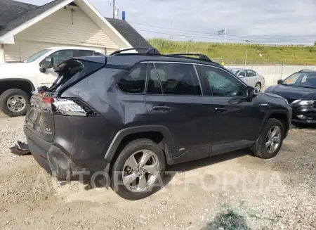 TOYOTA RAV4 XLE P 2021 vin 4T3B6RFV2MU020346 from auto auction Copart