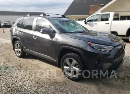 TOYOTA RAV4 XLE P 2021 vin 4T3B6RFV2MU020346 from auto auction Copart