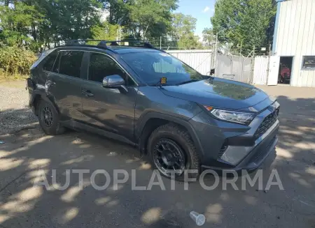 TOYOTA RAV4 XLE P 2021 vin 4T3B6RFV2MU048745 from auto auction Copart