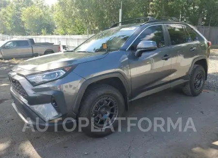 Toyota RAV4 XLE 2021 2021 vin 4T3B6RFV2MU048745 from auto auction Copart