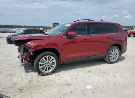 Toyota Highlander 2024 2024 vin 5TDAAAB56RS028413 from auto auction Copart