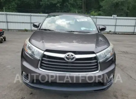 TOYOTA HIGHLANDER 2016 vin 5TDBKRFH4GS332602 from auto auction Copart