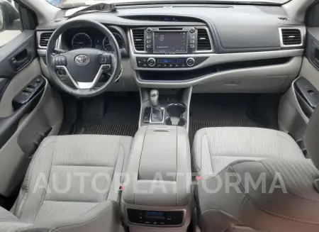 TOYOTA HIGHLANDER 2016 vin 5TDBKRFH4GS332602 from auto auction Copart