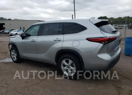 TOYOTA HIGHLANDER 2021 vin 5TDBZRBH1MS535735 from auto auction Copart