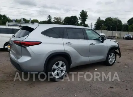 TOYOTA HIGHLANDER 2021 vin 5TDBZRBH1MS535735 from auto auction Copart