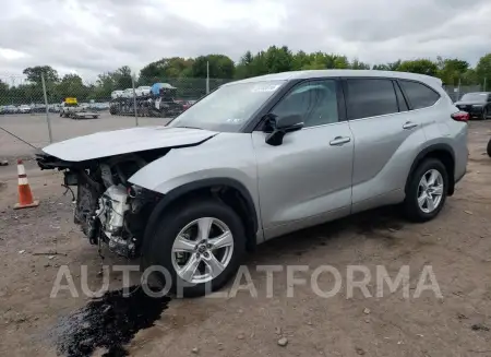 TOYOTA HIGHLANDER 2021 vin 5TDBZRBH1MS535735 from auto auction Copart