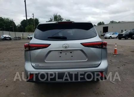 TOYOTA HIGHLANDER 2021 vin 5TDBZRBH1MS535735 from auto auction Copart