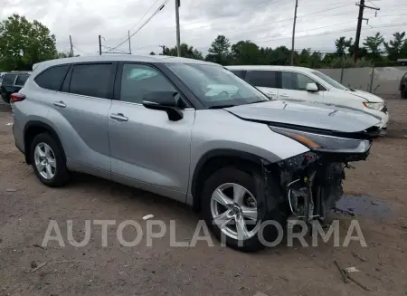 TOYOTA HIGHLANDER 2021 vin 5TDBZRBH1MS535735 from auto auction Copart