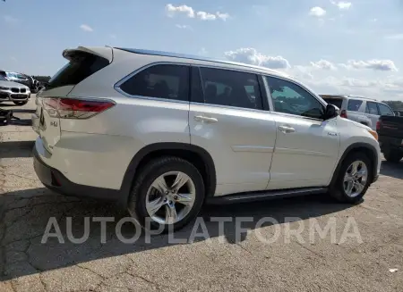 TOYOTA HIGHLANDER 2015 vin 5TDDCRFH0FS009636 from auto auction Copart