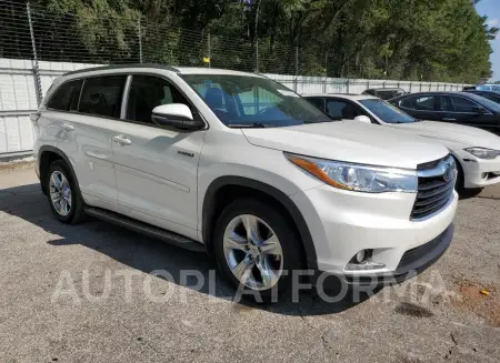 TOYOTA HIGHLANDER 2015 vin 5TDDCRFH0FS009636 from auto auction Copart