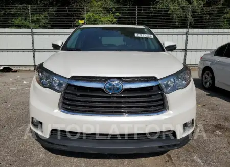 TOYOTA HIGHLANDER 2015 vin 5TDDCRFH0FS009636 from auto auction Copart