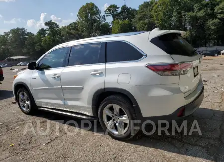 TOYOTA HIGHLANDER 2015 vin 5TDDCRFH0FS009636 from auto auction Copart