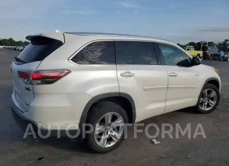 TOYOTA HIGHLANDER 2015 vin 5TDDCRFH5FS012435 from auto auction Copart