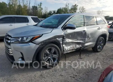 Toyota Highlander 2018 2018 vin 5TDDGRFH4JS048310 from auto auction Copart