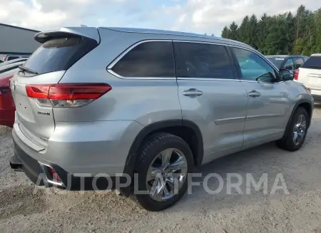 TOYOTA HIGHLANDER 2018 vin 5TDDGRFH4JS048310 from auto auction Copart