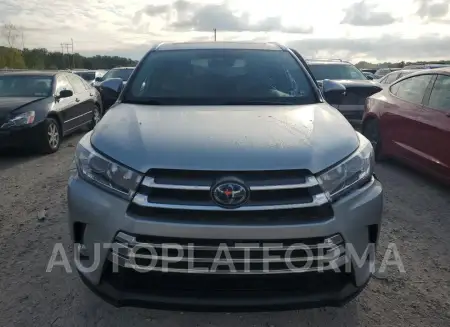 TOYOTA HIGHLANDER 2018 vin 5TDDGRFH4JS048310 from auto auction Copart