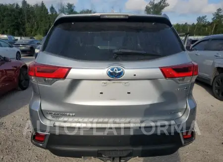 TOYOTA HIGHLANDER 2018 vin 5TDDGRFH4JS048310 from auto auction Copart