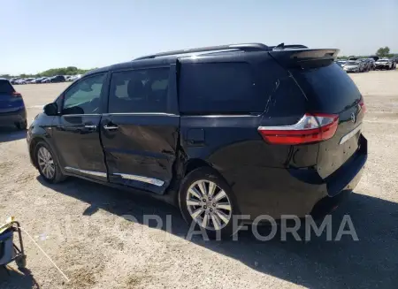 TOYOTA SIENNA XLE 2017 vin 5TDDZ3DC1HS175900 from auto auction Copart