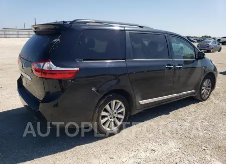 TOYOTA SIENNA XLE 2017 vin 5TDDZ3DC1HS175900 from auto auction Copart