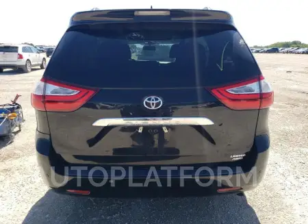 TOYOTA SIENNA XLE 2017 vin 5TDDZ3DC1HS175900 from auto auction Copart