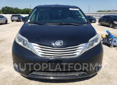 TOYOTA SIENNA XLE 2017 vin 5TDDZ3DC1HS175900 from auto auction Copart