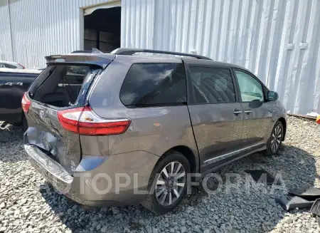 TOYOTA SIENNA XLE 2019 vin 5TDDZ3DC3KS227518 from auto auction Copart