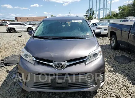 TOYOTA SIENNA XLE 2019 vin 5TDDZ3DC3KS227518 from auto auction Copart