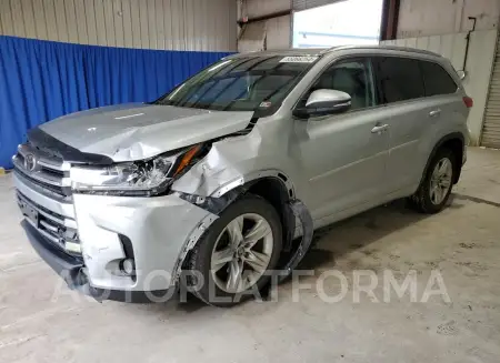 Toyota Highlander 2018 2018 vin 5TDDZRFH4JS492197 from auto auction Copart