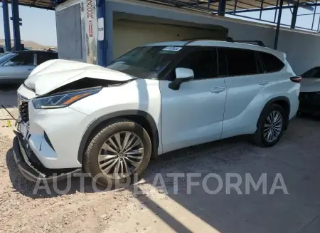 Toyota Highlander 2022 2022 vin 5TDFZRBH5NS166798 from auto auction Copart