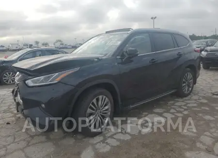 Toyota Highlander 2020 2020 vin 5TDFZRBH7LS017144 from auto auction Copart