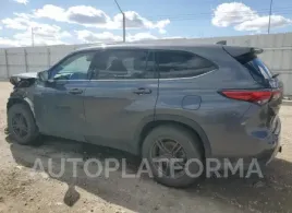 TOYOTA HIGHLANDER 2020 vin 5TDFZRBH8LS024460 from auto auction Copart