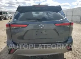 TOYOTA HIGHLANDER 2020 vin 5TDFZRBH8LS024460 from auto auction Copart