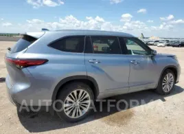 TOYOTA HIGHLANDER 2022 vin 5TDFZRBH9NS228476 from auto auction Copart