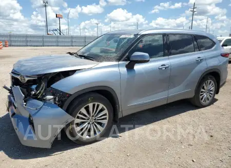 Toyota Highlander 2022 2022 vin 5TDFZRBH9NS228476 from auto auction Copart