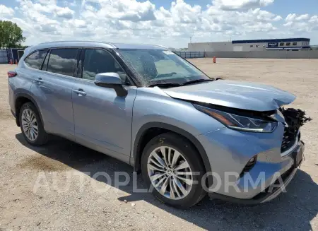 TOYOTA HIGHLANDER 2022 vin 5TDFZRBH9NS228476 from auto auction Copart