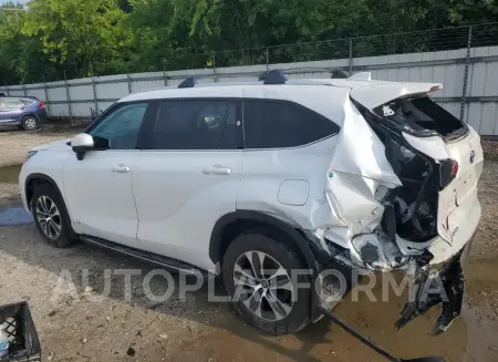 TOYOTA HIGHLANDER 2022 vin 5TDGBRCH7NS541713 from auto auction Copart