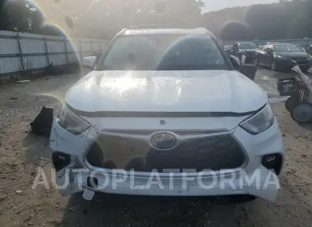 TOYOTA HIGHLANDER 2022 vin 5TDGBRCH7NS541713 from auto auction Copart