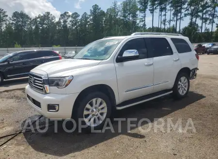 Toyota Sequoia 2021 2021 vin 5TDGY5B19MS182066 from auto auction Copart