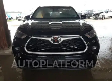 TOYOTA HIGHLANDER 2022 vin 5TDGZRAH6NS548764 from auto auction Copart