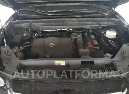 TOYOTA HIGHLANDER 2022 vin 5TDGZRAH6NS548764 from auto auction Copart