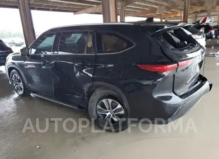 TOYOTA HIGHLANDER 2022 vin 5TDGZRAH6NS548764 from auto auction Copart