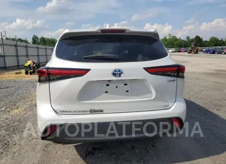 TOYOTA HIGHLANDER 2022 vin 5TDHARAH7NS512125 from auto auction Copart