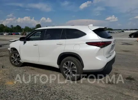 TOYOTA HIGHLANDER 2022 vin 5TDHARAH7NS512125 from auto auction Copart