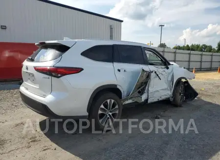 TOYOTA HIGHLANDER 2022 vin 5TDHARAH7NS512125 from auto auction Copart