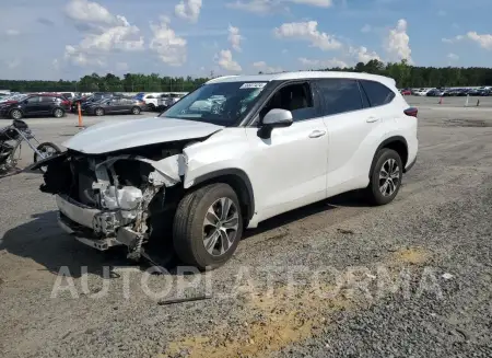 TOYOTA HIGHLANDER 2022 vin 5TDHARAH7NS512125 from auto auction Copart