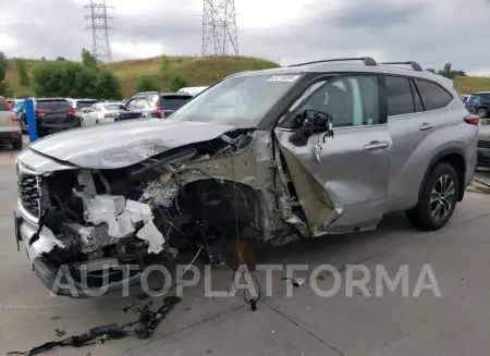 Toyota Highlander 2020 2020 vin 5TDHBRCH9LS513994 from auto auction Copart